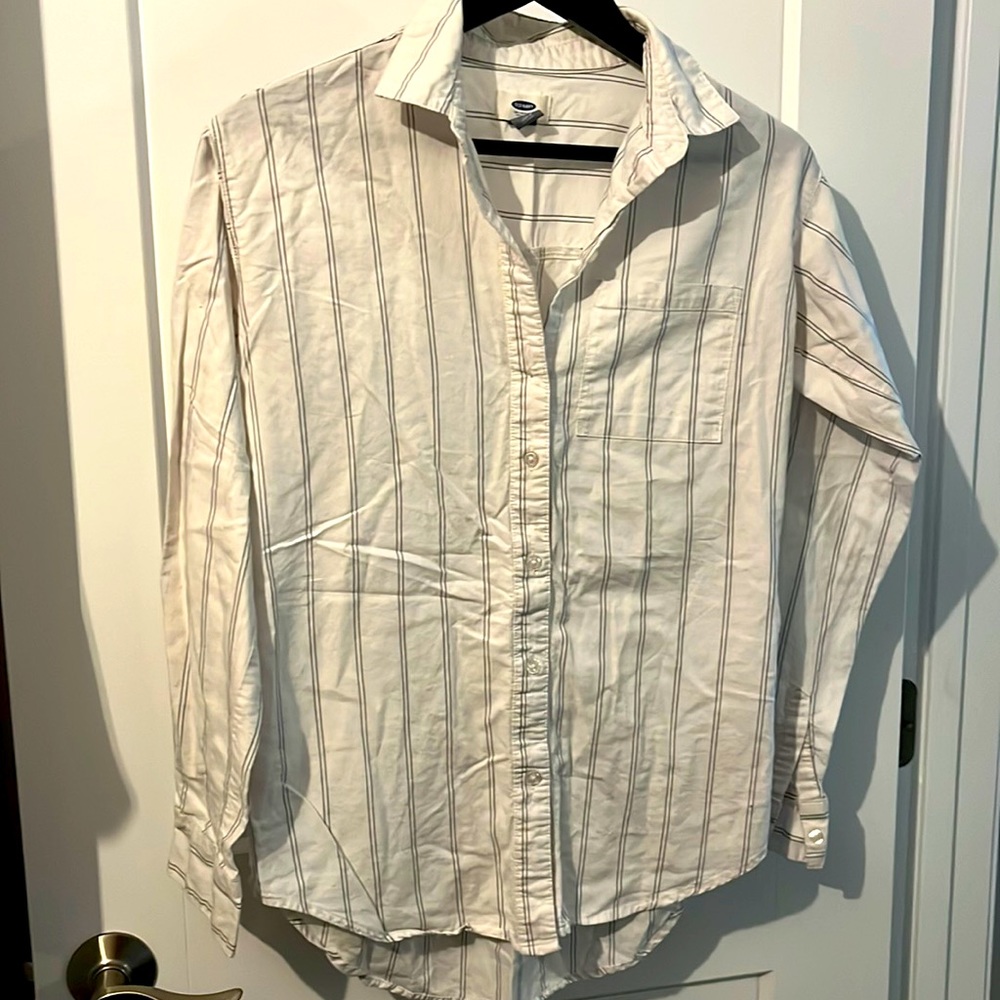 XS Old Navy button down